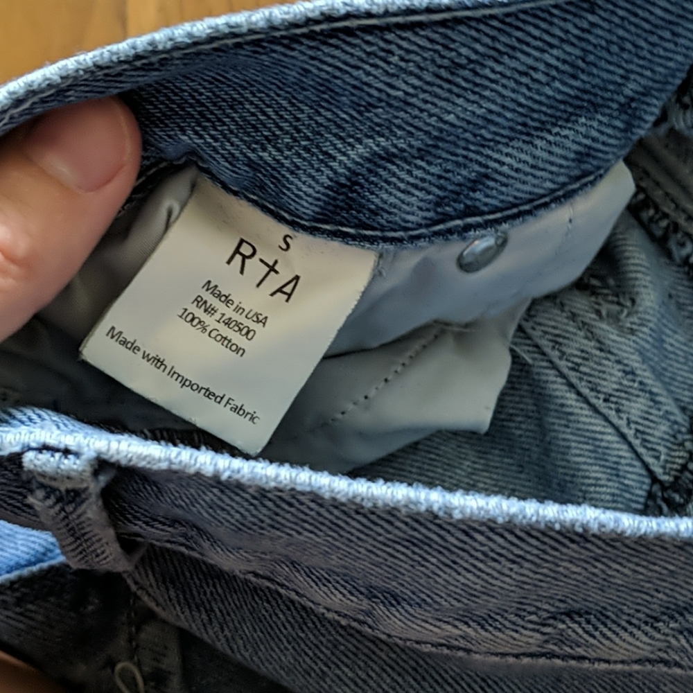 Rta Dexter Belted Jeans - Picture 12 of 13